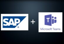 SAP, Microsoft Teams’e entegre oluyor.